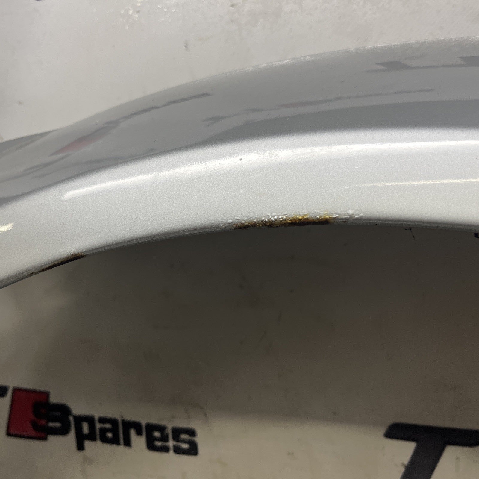 AUDI TT MK1 8N 98-06 OFF LEFT SIDE FRONT WING FENDER QUATER PANEL SILVER LY7W