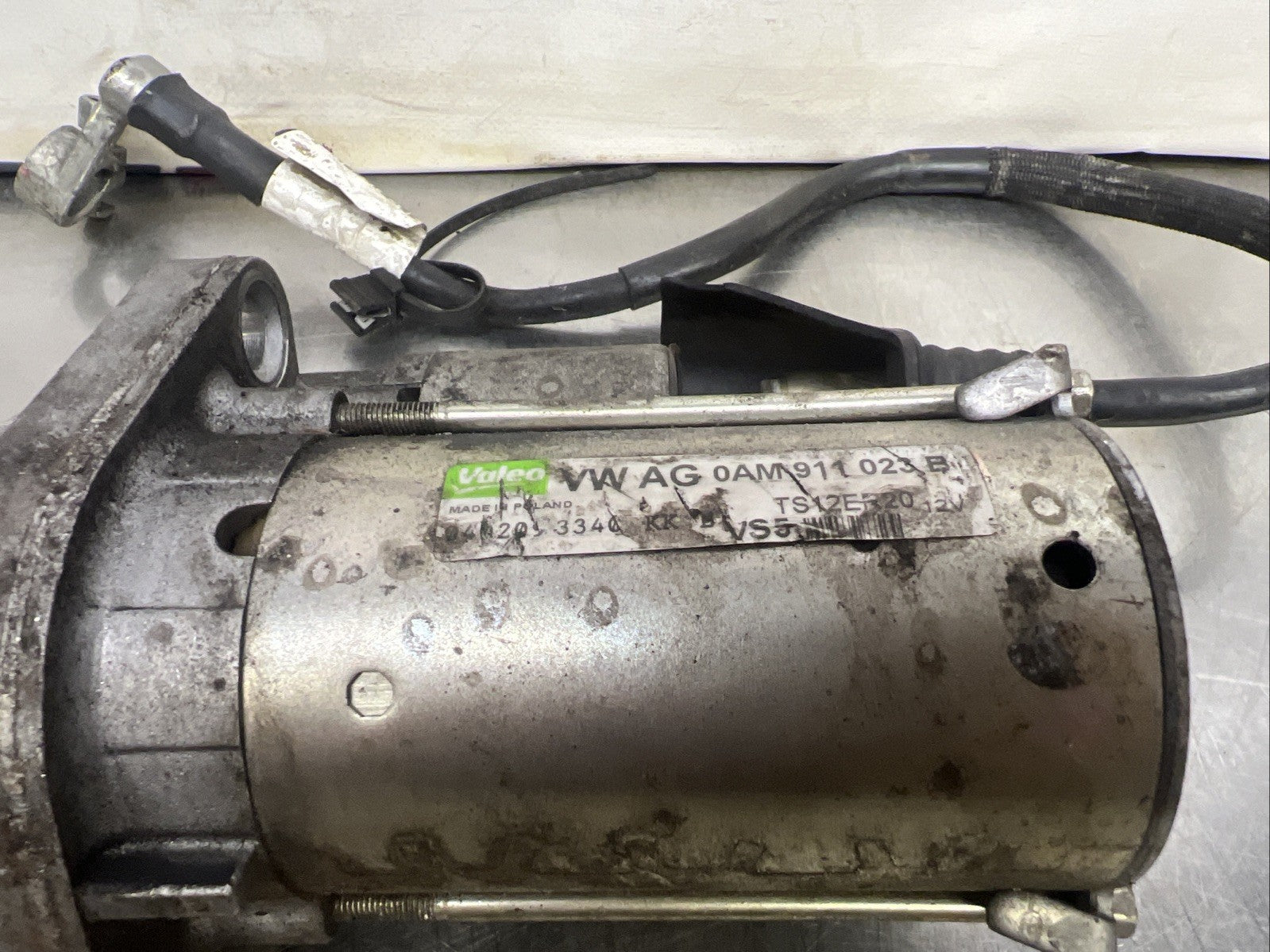 GENUINE 2008-09 VOLKSWAEGN GOLF AUDI SEAT SKODA TSI STARTER MOTOR  0AM 911 023 B