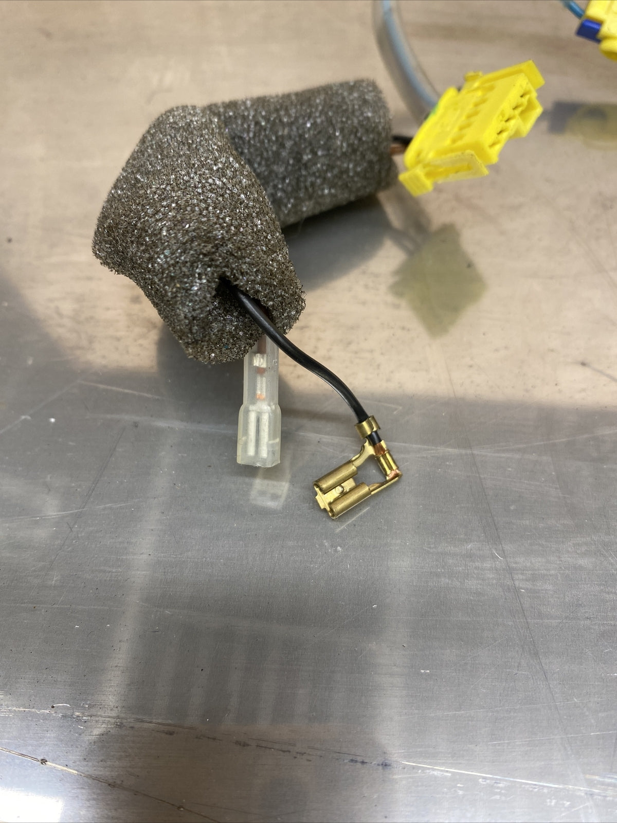 AUDI TT MK1 DRIVER AIRBAG SQUIB WIRING LOOM CABLE  genuin