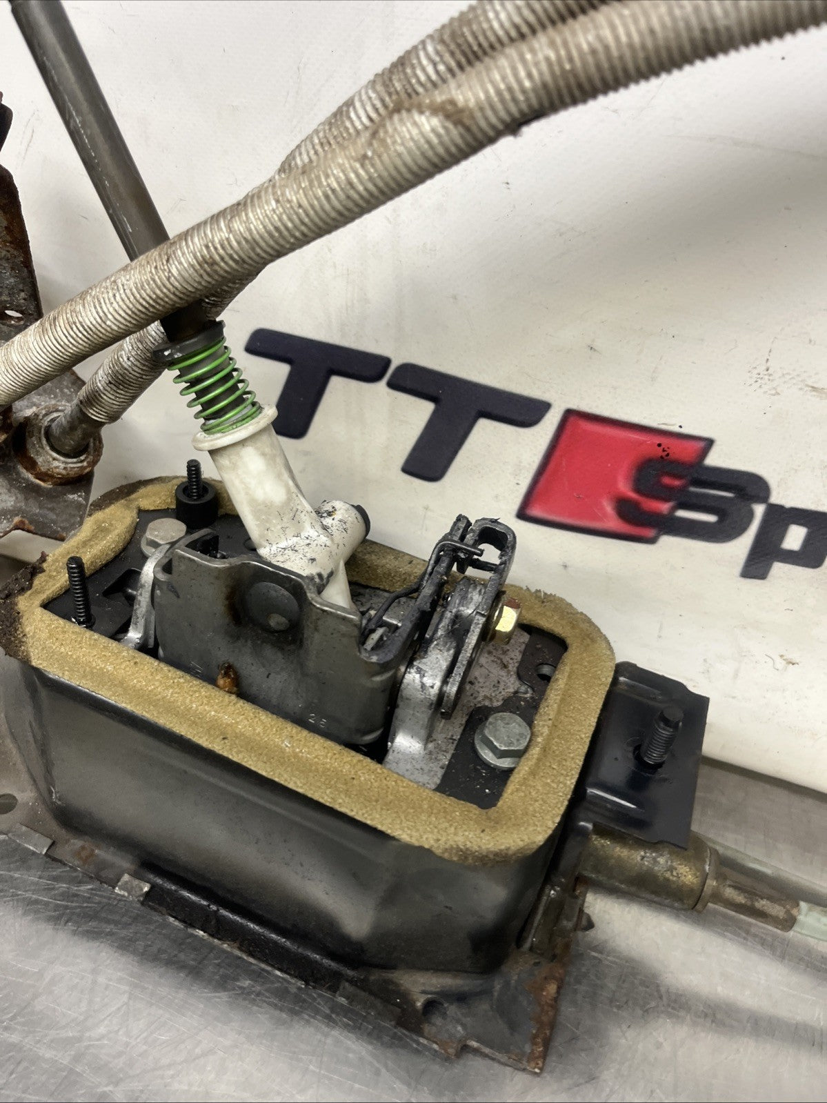 VW GOLF MK3 VR6 5 Speed Manual Gear Selector & Linkage Cables 20V Conversion