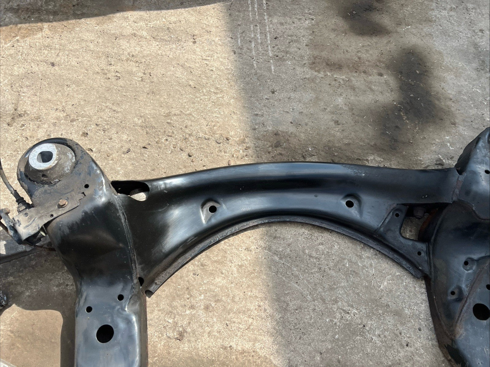 Audi A6 C6 Quattro Front Axle Subframe Support Cradle Carrier  4F0399313AD
