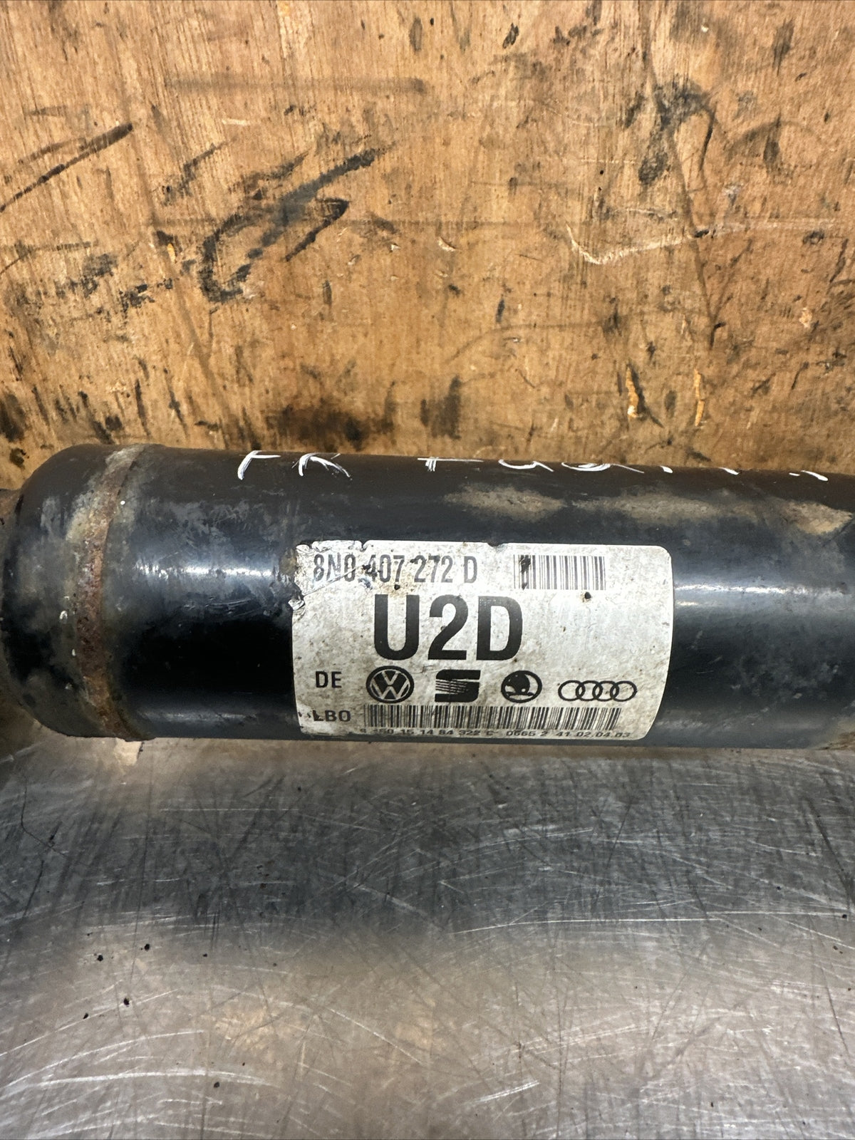 8N0407272D Drive shaft front right Audi TT 8N VW