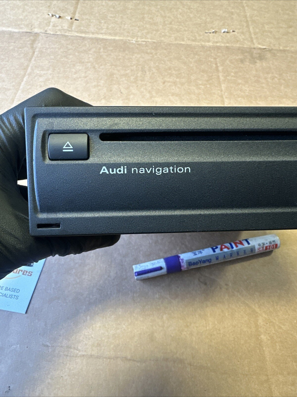 4E0919887D 4E0910887Q 2005 AUDI S6 C6 DVD NAVIGATION DRIVE 