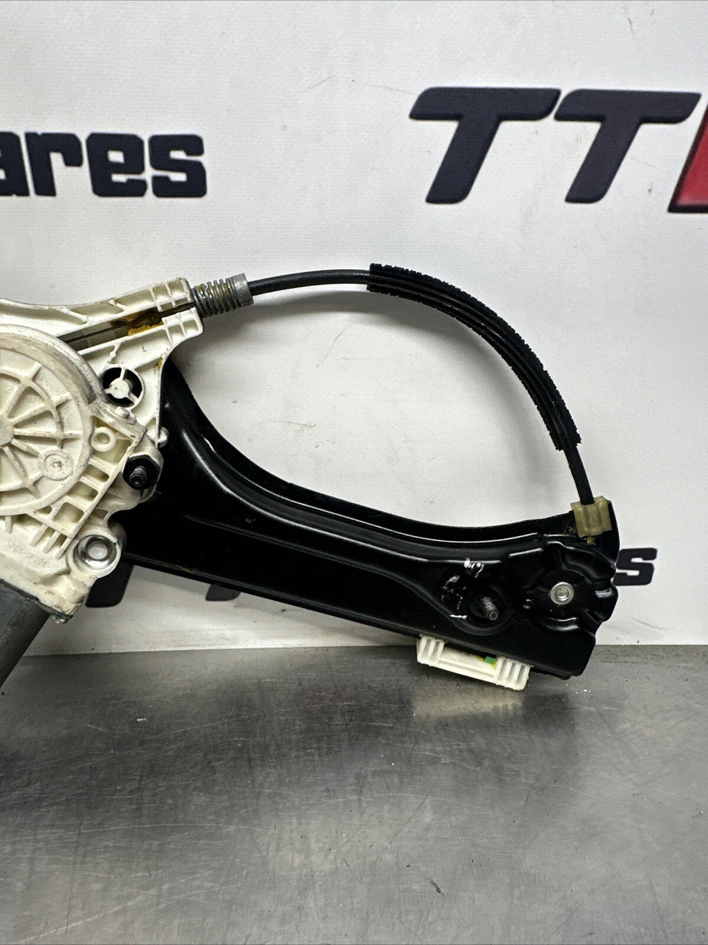 7166381e Bmw X5 2010 E70 Nsr Passengers Rear Left Window Regulator + Motor - 