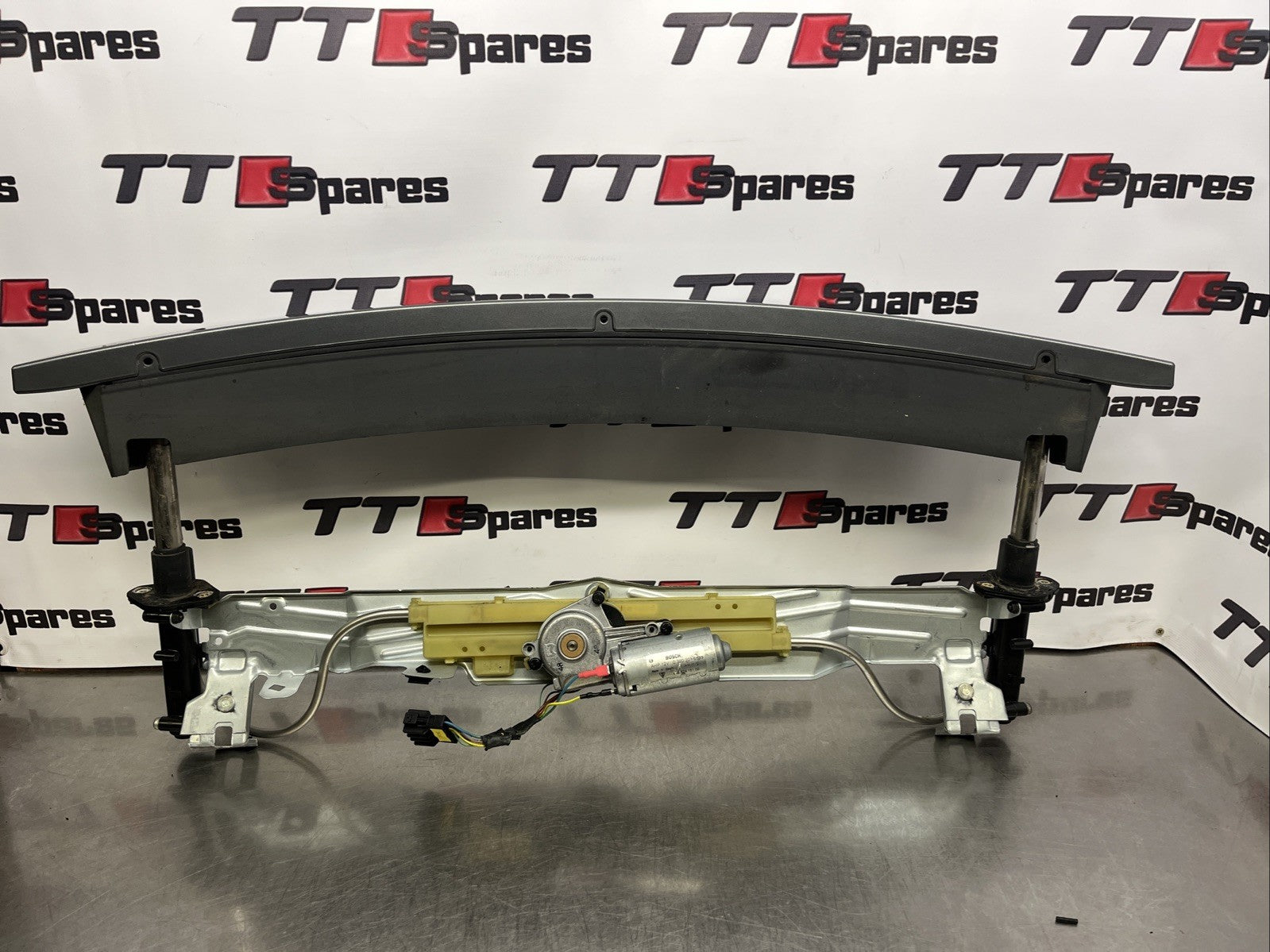 2004-2012 987 PORSCHE BOXSTER REAR SPOILER WITH MECHANISM 98750410900
