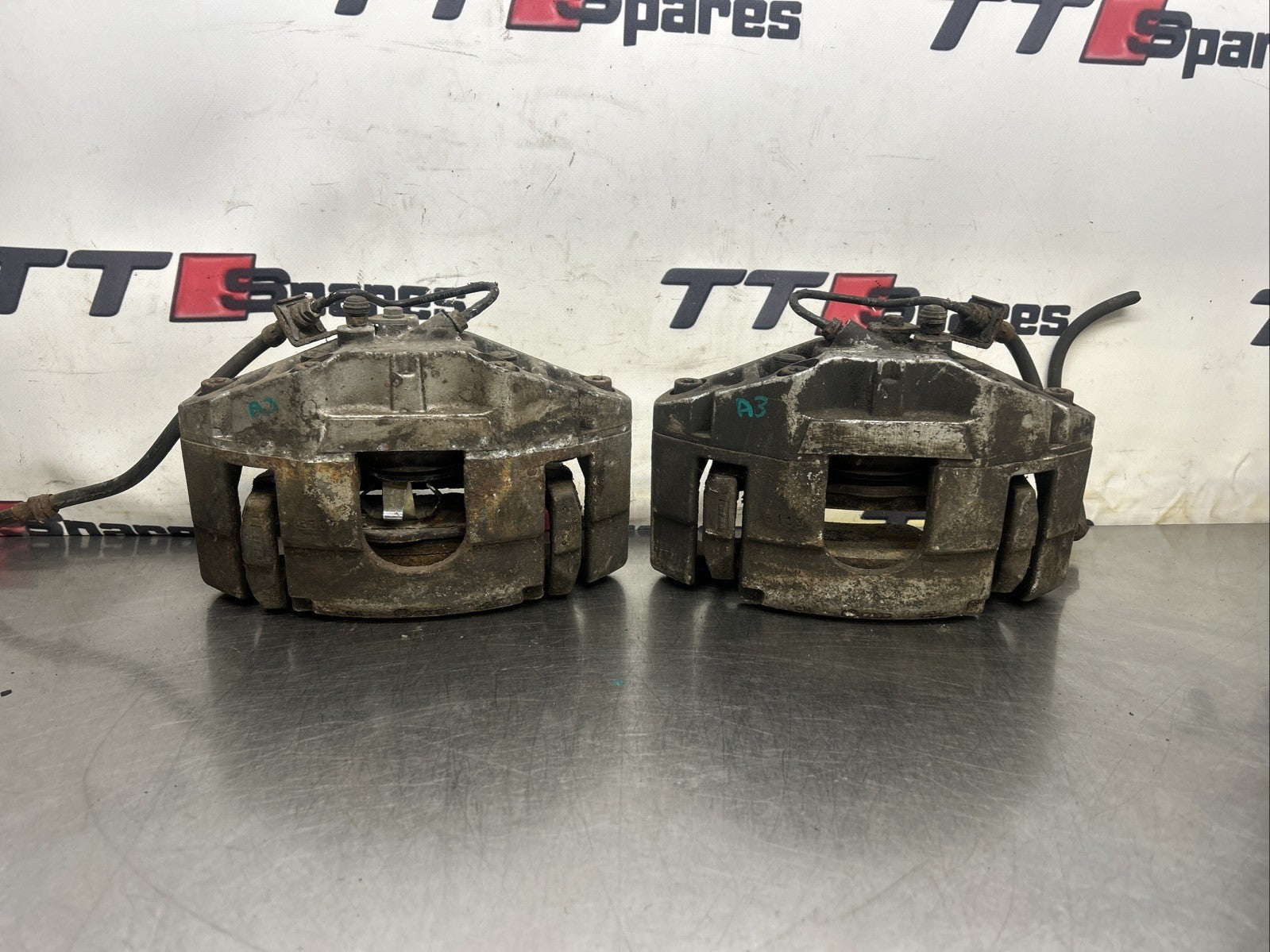ATE 981 AUDI A3 8P 3.2 V6 VW Golf 5 R32 Eos Passat 3C Pair