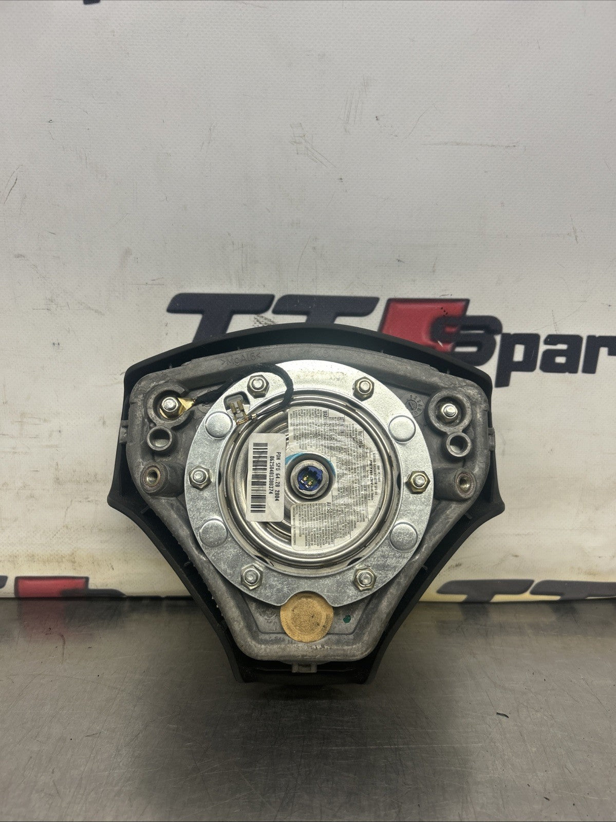 Audi Tt Mk1 1999-2006 Right Drivers Steering Wheel Aibag 8N0880201F