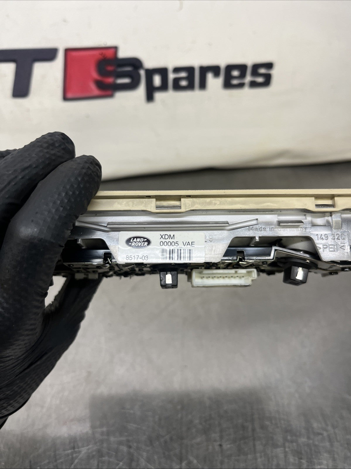RANGE ROVER VOGUE L322 FRONT ROOF READING COURTESY LIGHT XDM00004NUG