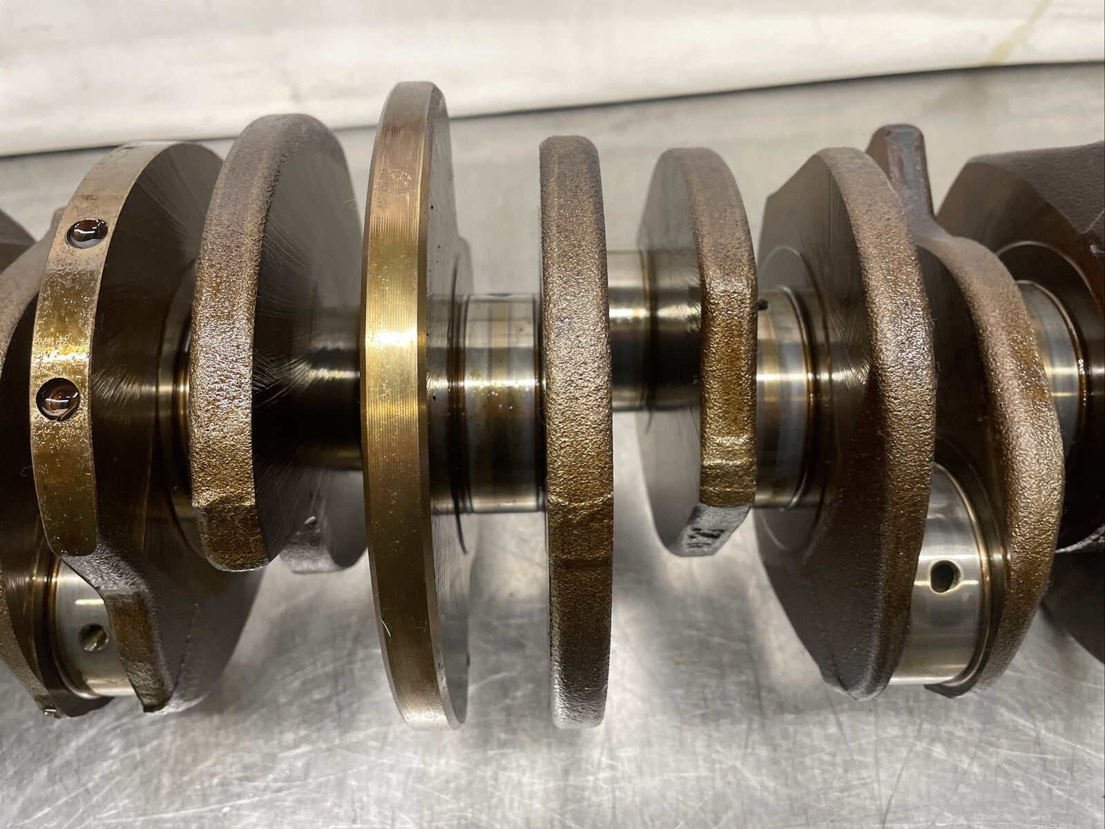 Vw Golf Mk5 R32 VR6 Audi TT Mk2 3.2 BUB 95.9mm Crankshaft Crank 80k Miles A+