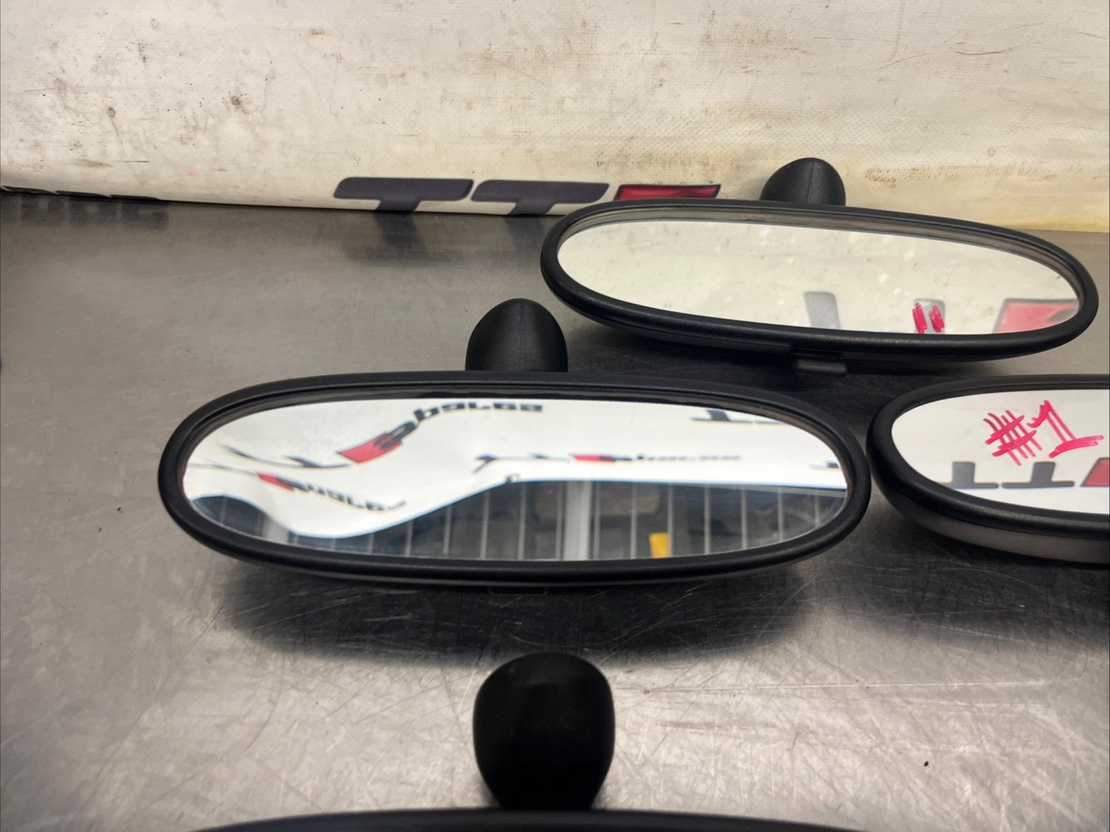 Audi TT Mk1 8N 1998-2006  Interior Rear View Mirror - BLACK