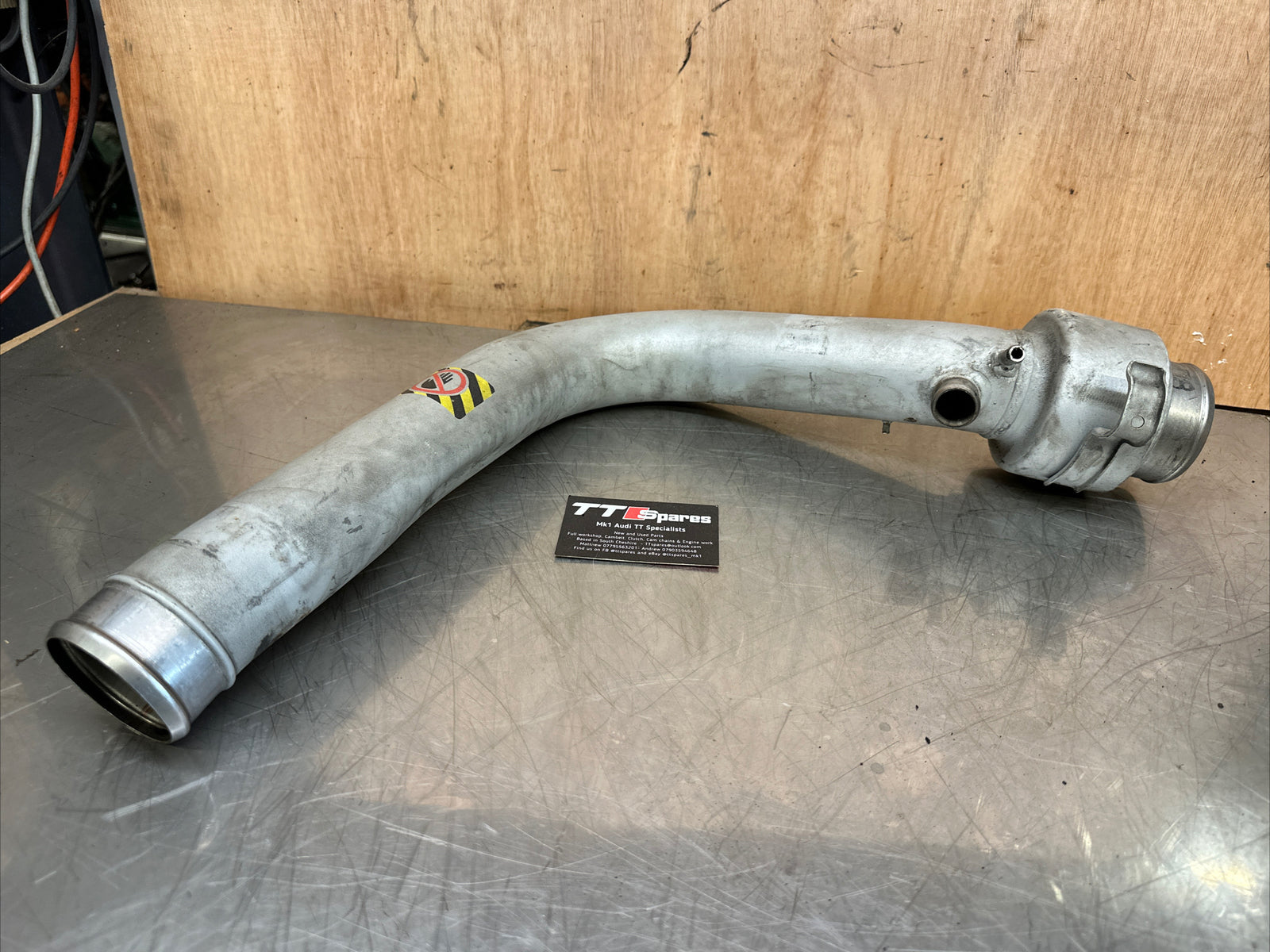 AUDI TT MK1 1.8T 98-06 8N 225BHP BAM TURBO CHARGE BOOST PIPE 8L9145708A