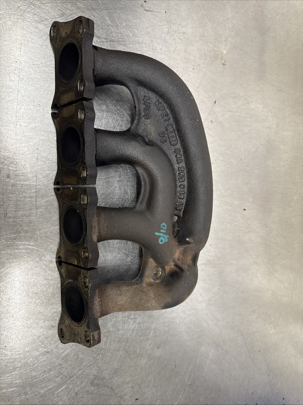 Audi A3 8L BAM APX Exhaust Manifold 06A253033AJ k04