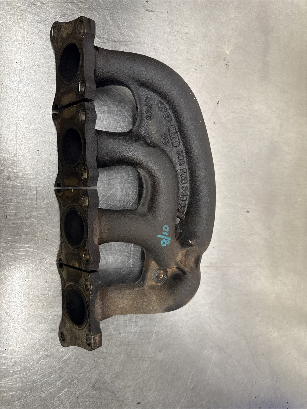 Audi A3 8L BAM APX Exhaust Manifold 06A253033AJ k04