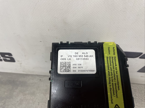 1K0953549AH 2008 AUDI TT MK2 8J - STEERING CONTROL MODULE  - UAM
