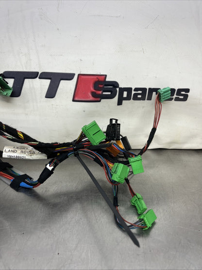 YHM500821 RANGE ROVER SPORT L320 2005 CENTRE CONSOLE WIRING LOOM