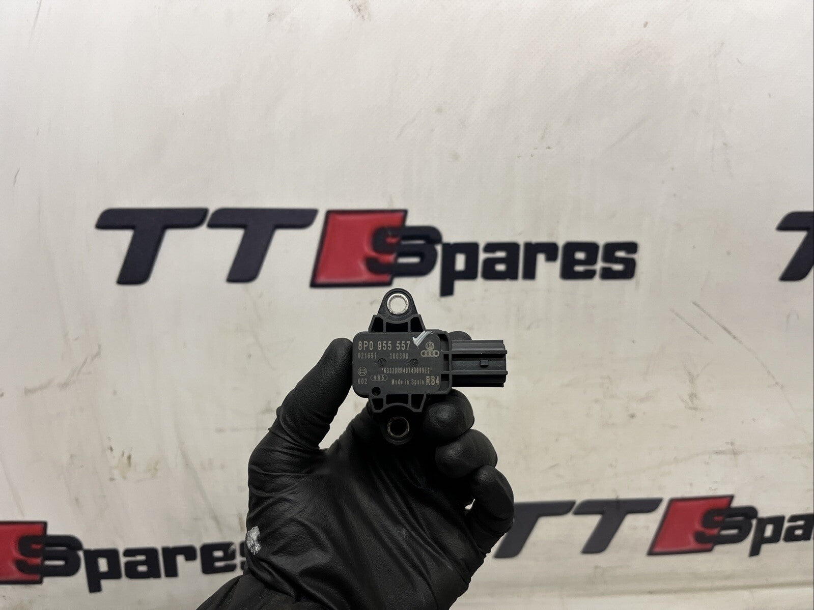 Audi A3 8P A4 B7 Crash Impact Sensor Front Door Left Right N/O/S Unit 8P0955557
