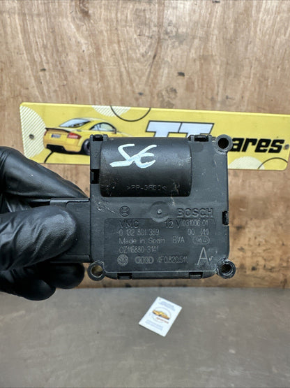 0132801359 AUDI S6 A6 SE E TDI CVT 2009 HEATER FLAP MOTOR ACTUATOR 