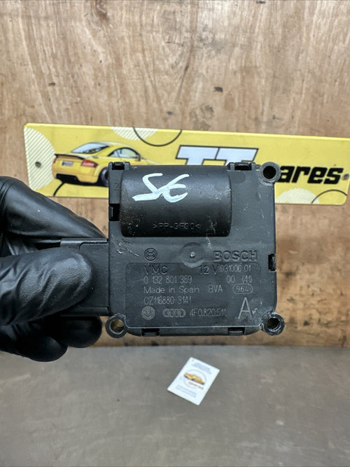 0132801359 AUDI S6 A6 SE E TDI CVT 2009 HEATER FLAP MOTOR ACTUATOR 