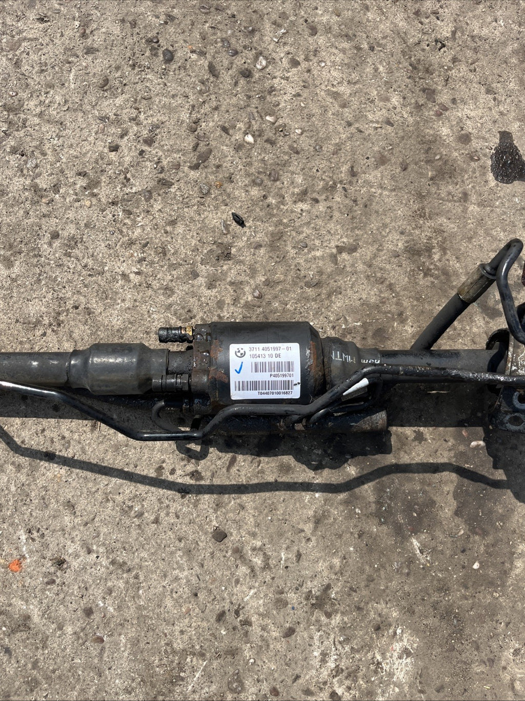 2008 BMW X5 E70 FRONT ACTIVE STABILISER ANTI ROLL BAR SWAY BAR DYNAMIC 4051997