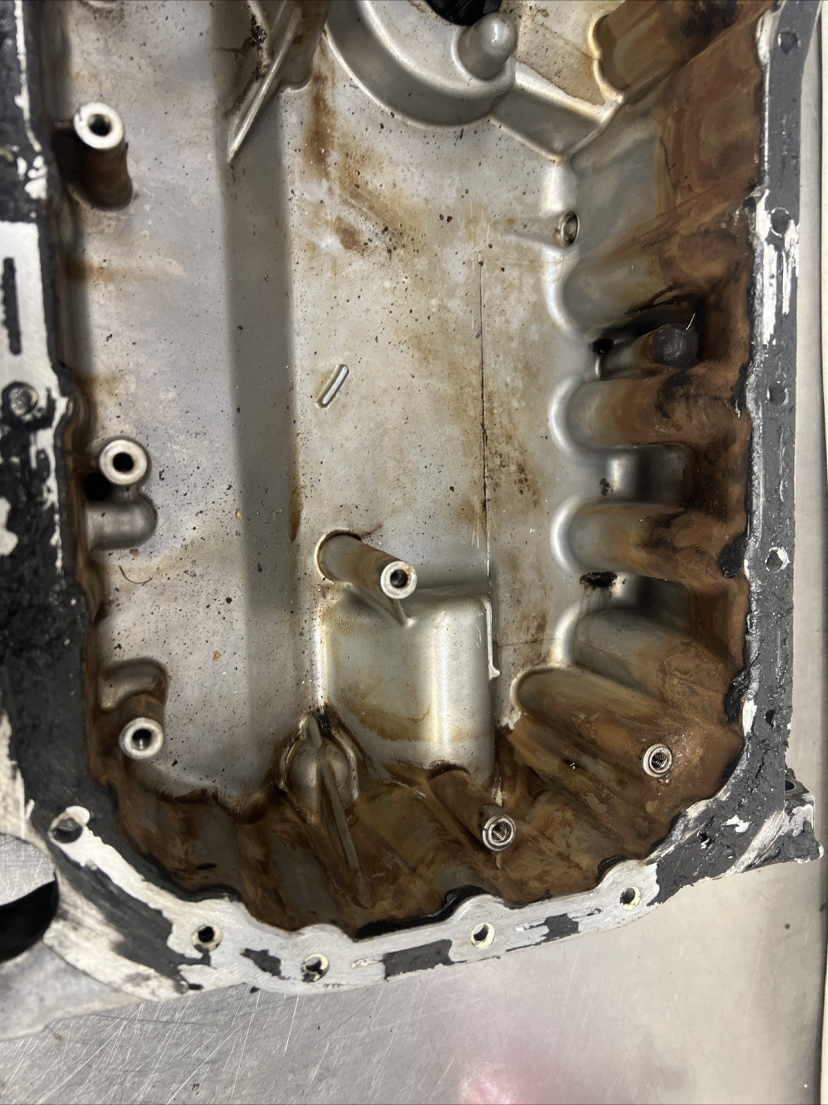 2003 Audi TT MK1 3.2 BHE Genuine Oil Sump 