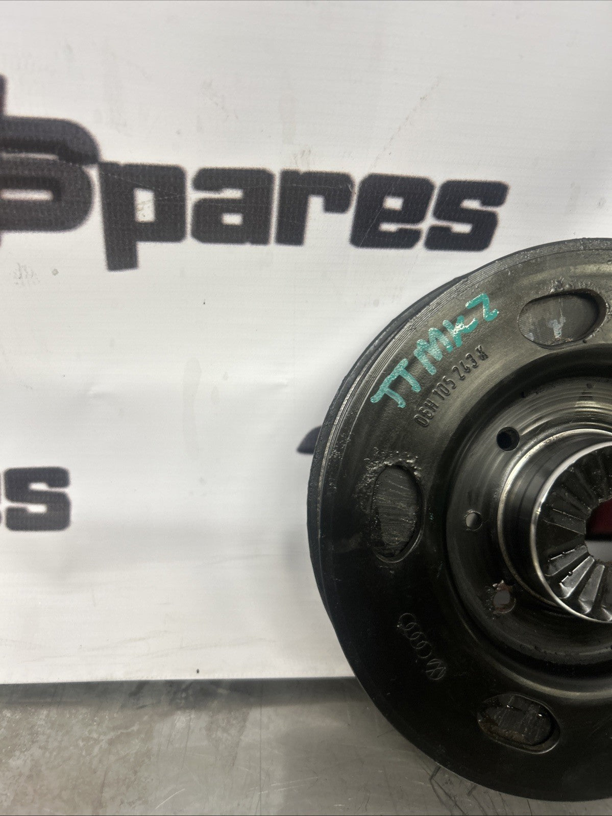 2017 Audi S3 2.0 TFSI DJH. Crankshaft Pulley 06H105243K 30K
