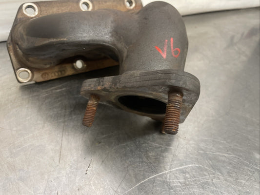 AUDI A3 8P R32 3.2 V6 4-6 CYLINDER EXHAUST MANIFOLD 022253018P