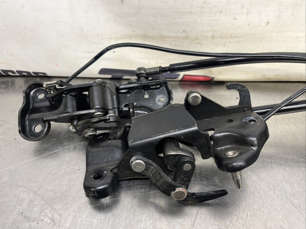 AUDI TT 8J MK2 ROADSTER CONVERTIBLE ROOF FRONT FIXING HOOK MOTOR+LINKAGE+CATCHES