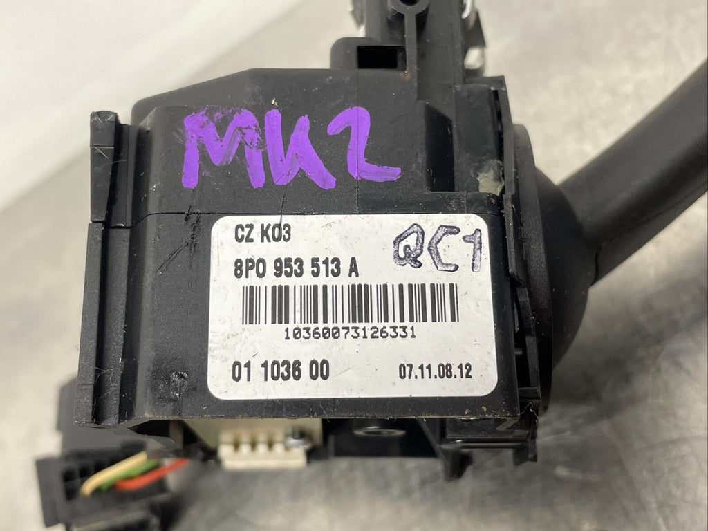 8P0953513A AUDI A3 8P 03-08 INDICATOR STALK 