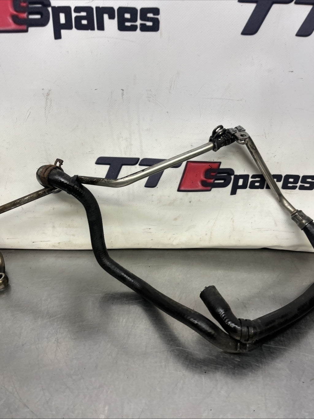 AUDI TT S3 SEAT CUPRA R MK1 BAM 225 K04 TURBO COOLANT FEED PIPE LINE 06A121044E