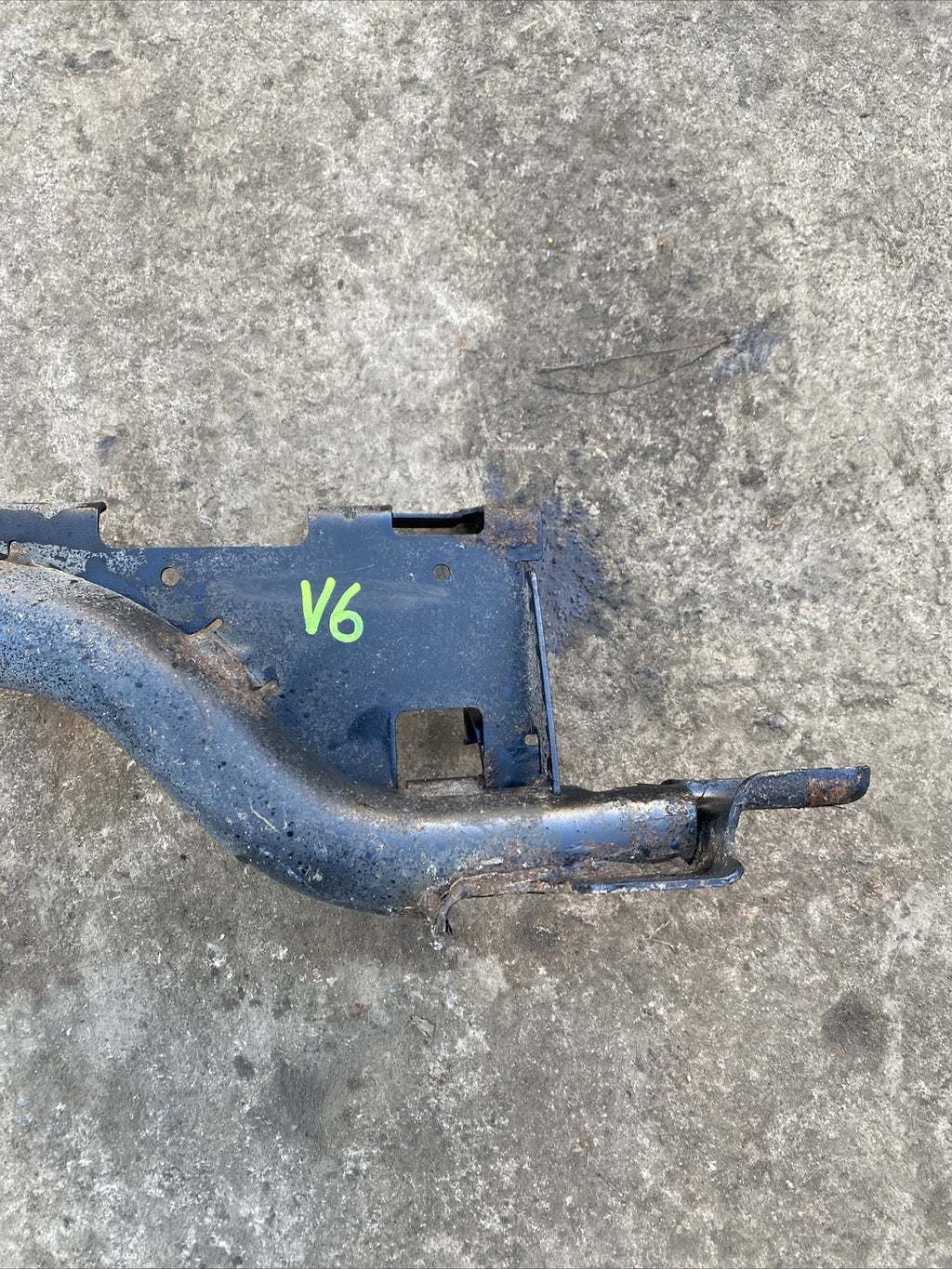 AUDI TT MK1 V6 3.2 INTERCOOLER BRACE BAR PIPE BAR SUPPORT