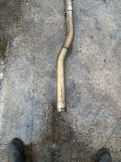 Audi TT MK1 Custom 3Inch Exhaust For A 225