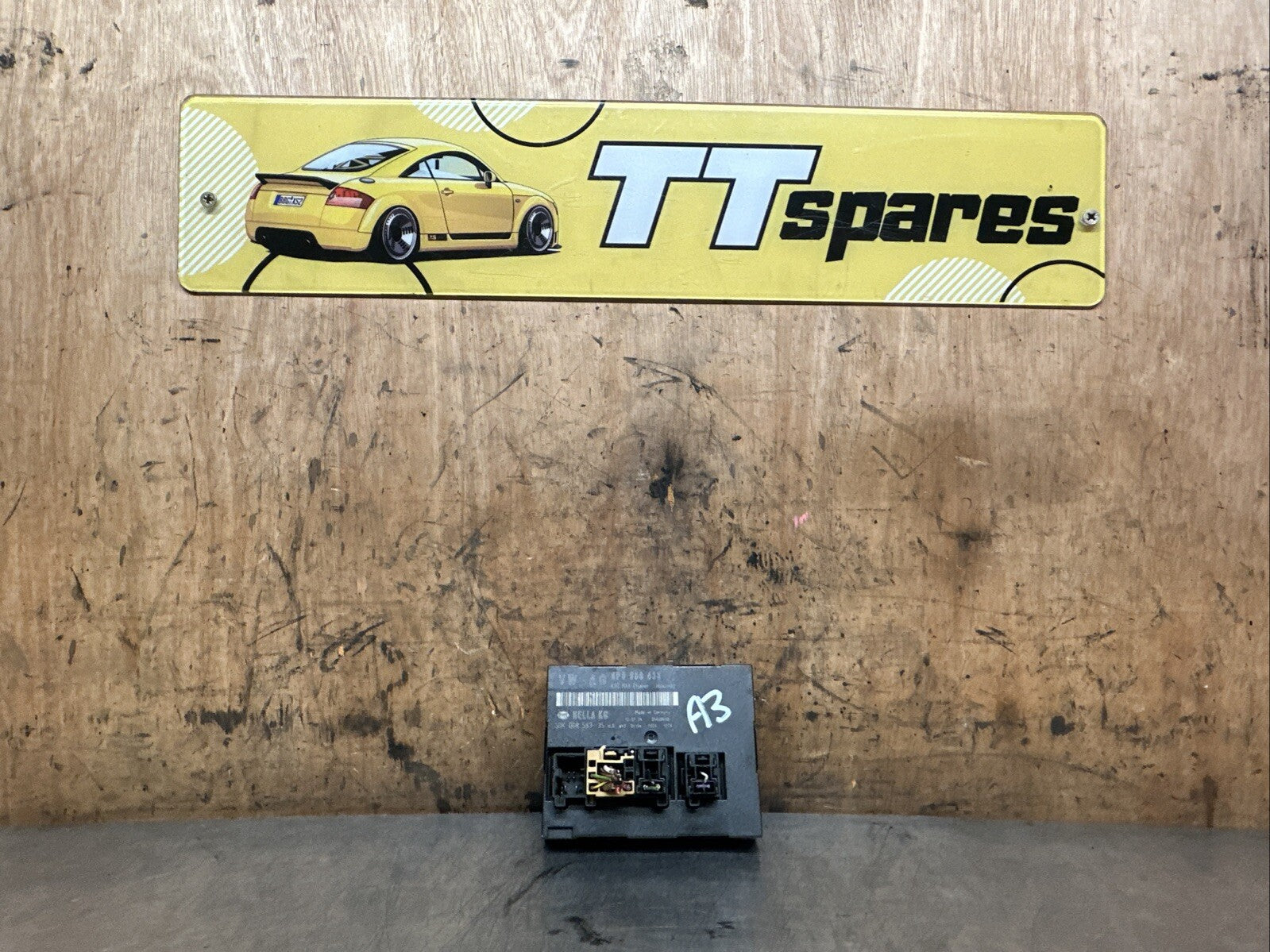 AUDI A3 8P 2008-2012 CONVENIENCE COMFORT CONTROL MODULE 8P0959433J