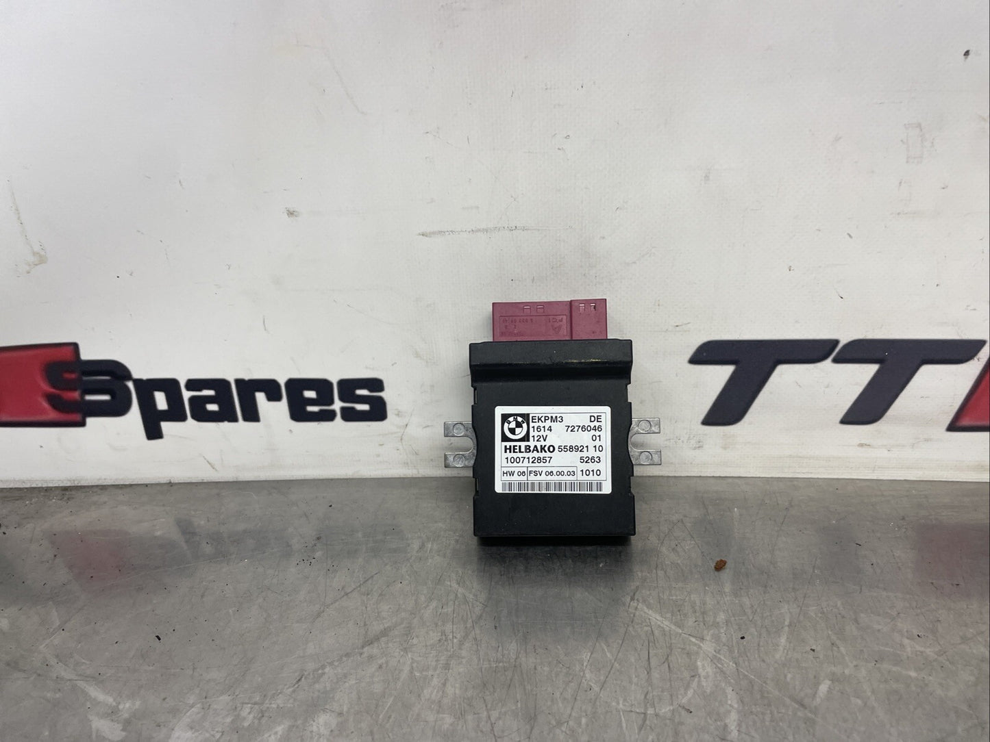 BMW 1 Series E87 Fuel Pump Control Module ECU 7276046
