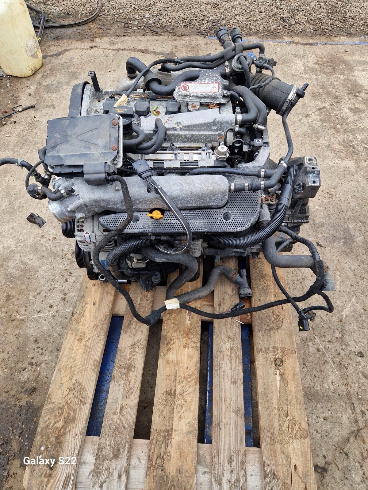 Audi VW 1.8t 180hp Engine Conversion ARY 6 speed Mk1 Mk2 Mk3 Golf Ecu Looms 79k