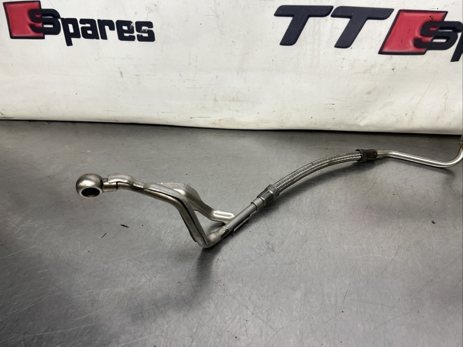Audi TT 8N Mk1 225BHP BAM Turbo Oil Feed Pipe 06A145778N