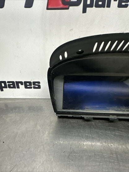 2008 BMW 3 Series Sat. Nav Display Screen 9151979 2008 - 2013