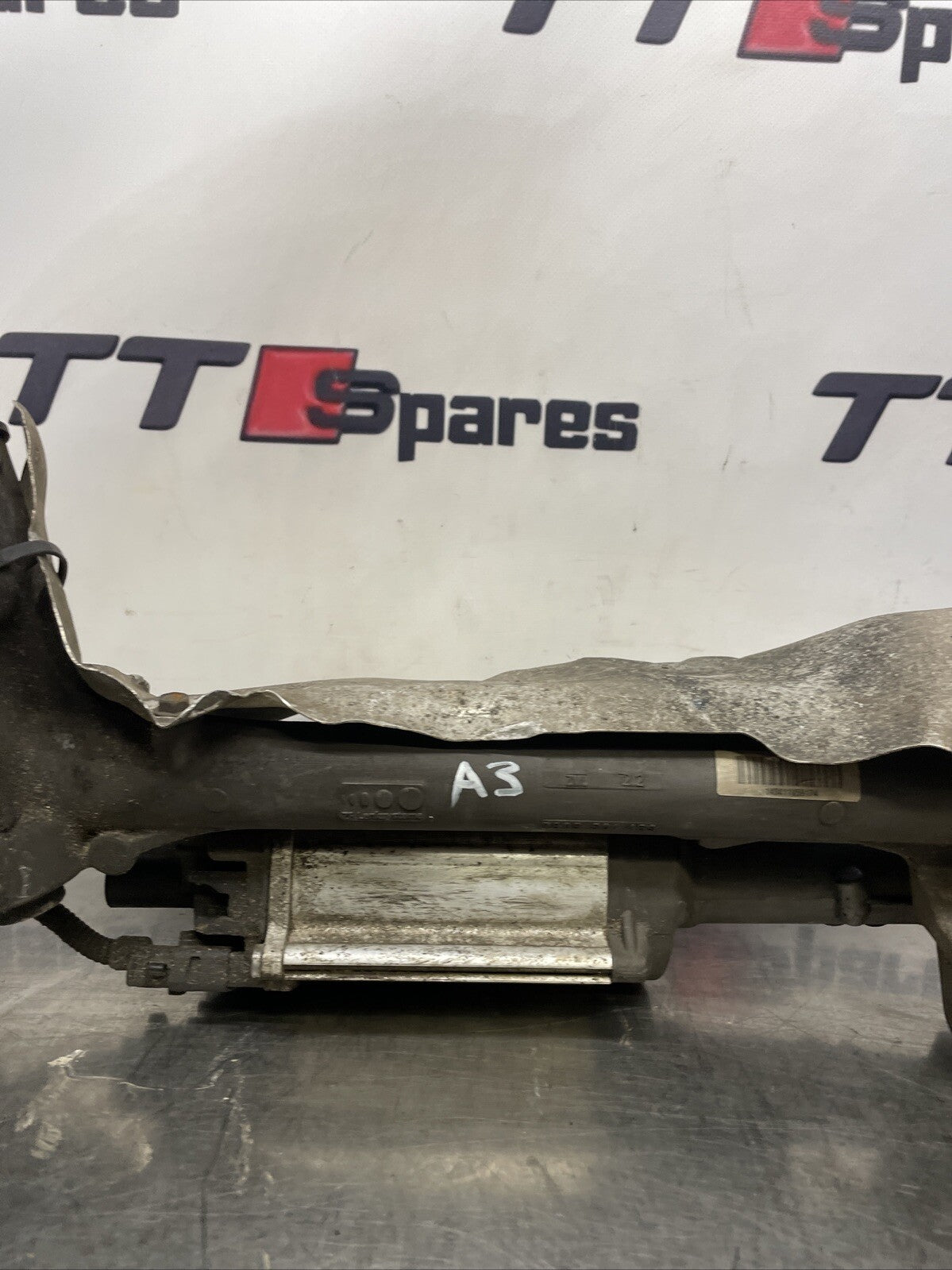 Audi A3 8PA 1.6 MPI 2010 Genuine Electric Power Steering Rack 7805501469