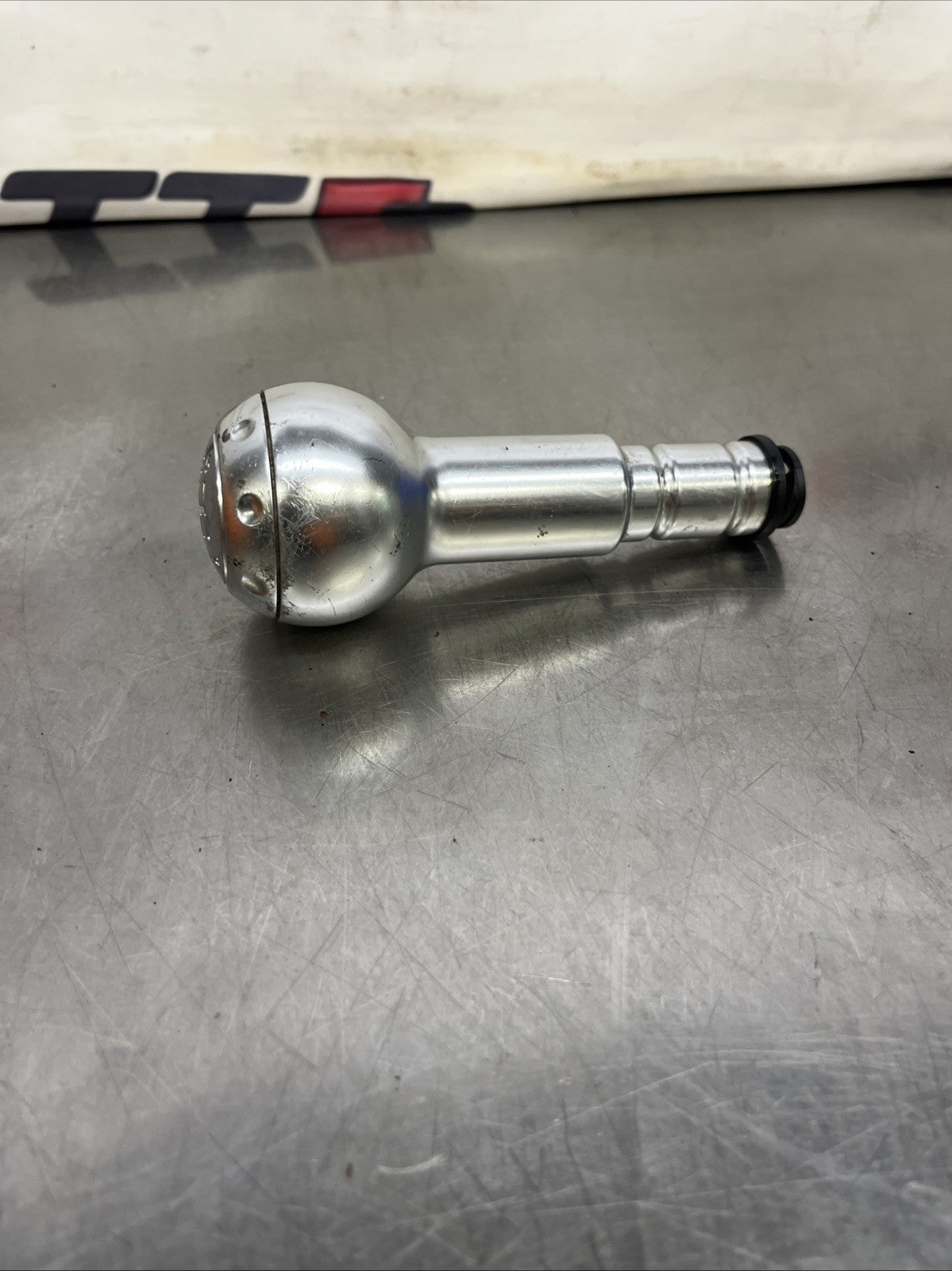 Audi TT Mk1 Silver Gear Knob X 1 Oem Genuine