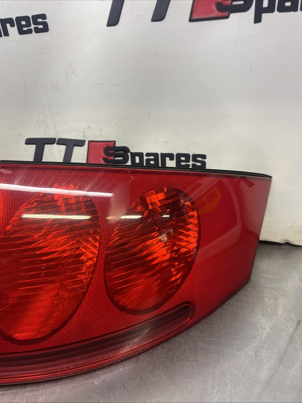 AUDI TT MK1 REAR LIGHTS PAIR 8N 99-06 Late Clear Reverse