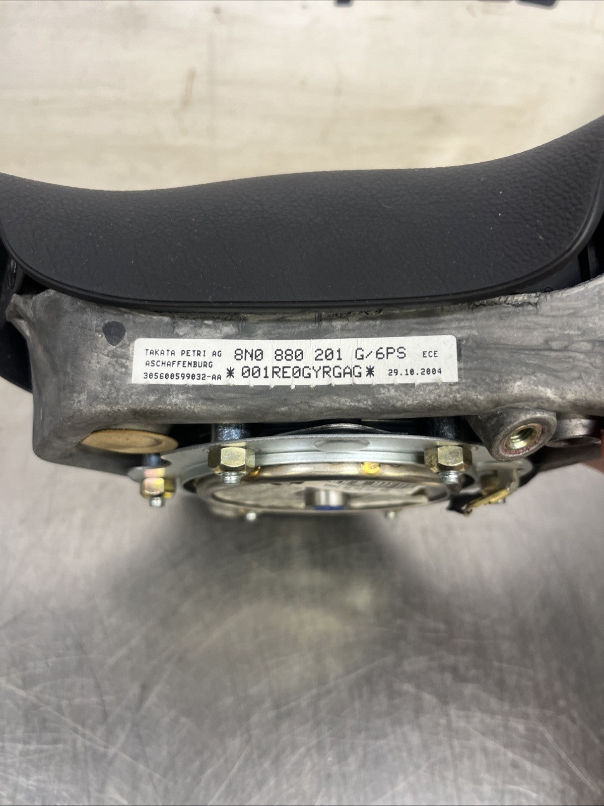 Audi TT Mk1 8N Steering Wheel Driver's Air Module 8N0880201G