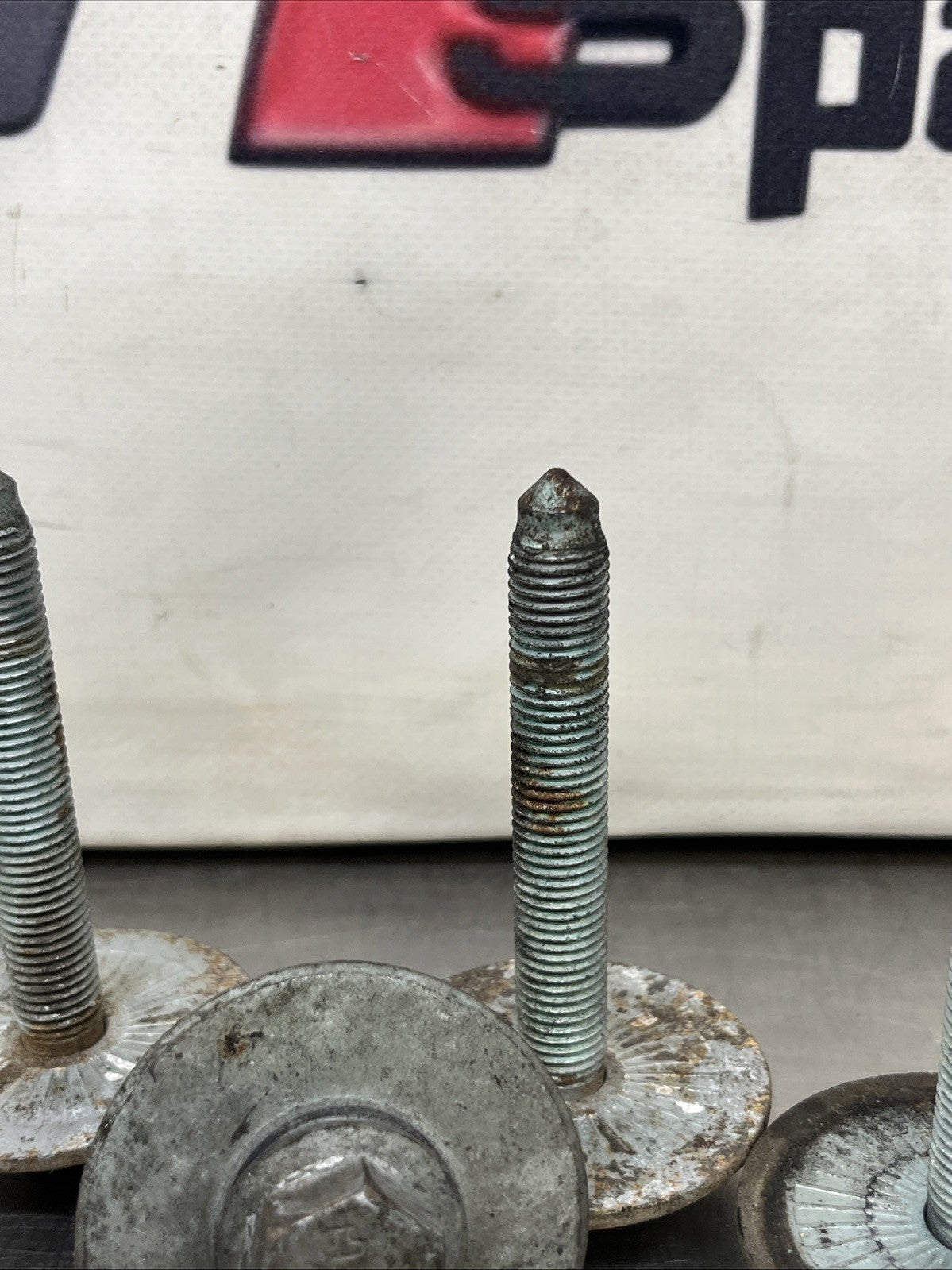 Audi Tt Mk1 Rear Subframe Bolts And Washers Oem Genuine