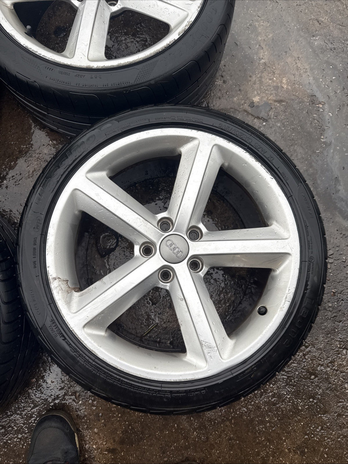 Audi TT MK2 06-14 S-Line 18# Alloys #792 8J0601025M