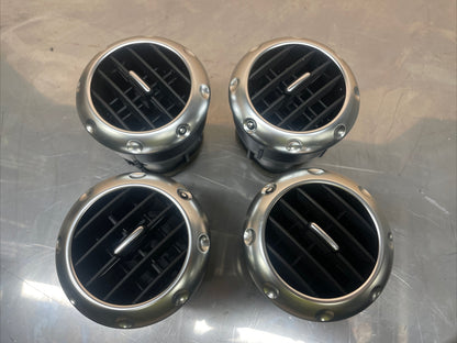 *SET OF 4* Audi TT 8N Mk1 Coupe Roadster Dash Air Vents Heater 8N0820901 *Mint*