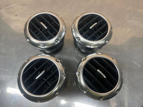 *SET OF 4* Audi TT 8N Mk1 Coupe Roadster Dash Air Vents Heater 8N0820901 *Mint*