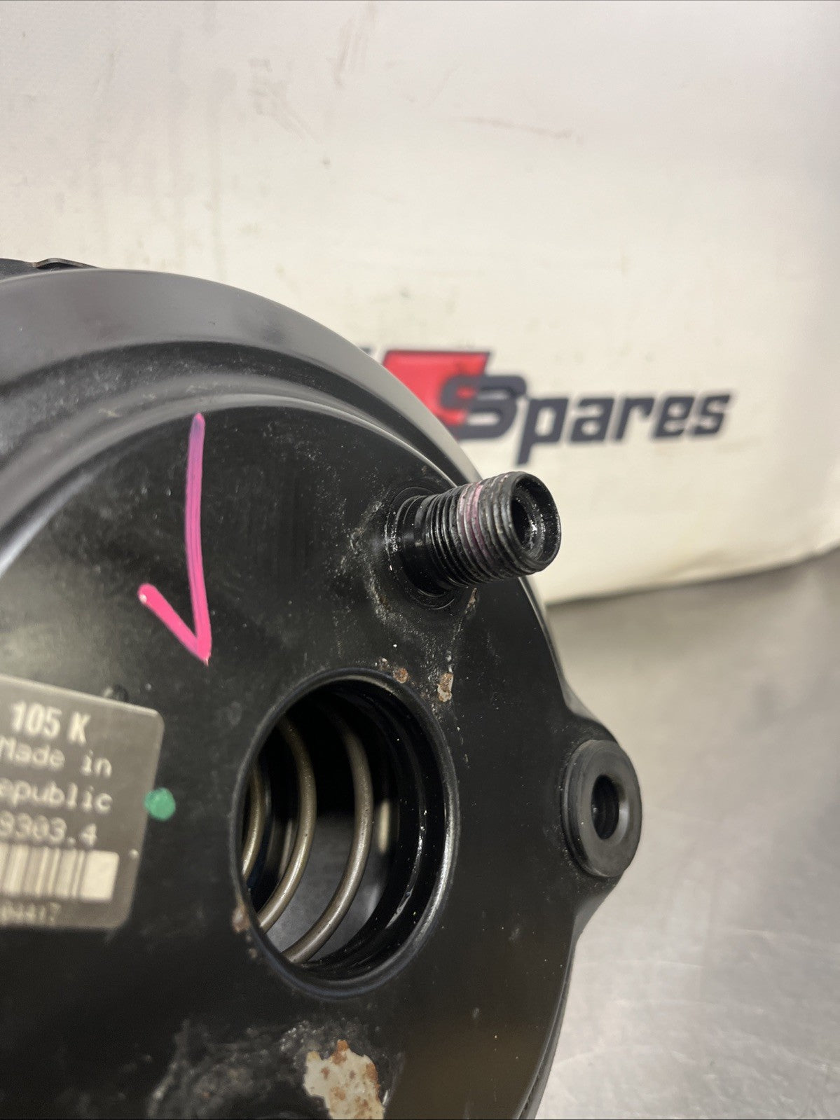8j2614105k  Brake master cylinder AUDI TT (8J3) 2.0 TFSI #203