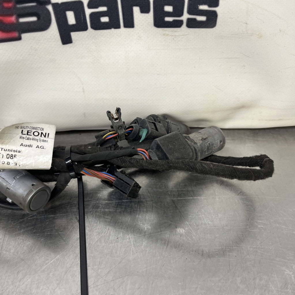 4F0971085 2011 Audi A6 C6 2004-2011 Saloon Rear Parking Sensor Wiring Loom