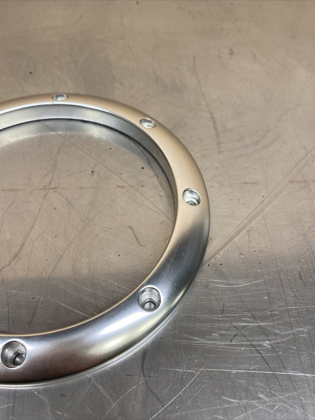 Audi Tt Mk1 Gear Knob Surround Aluminium 8N0864281