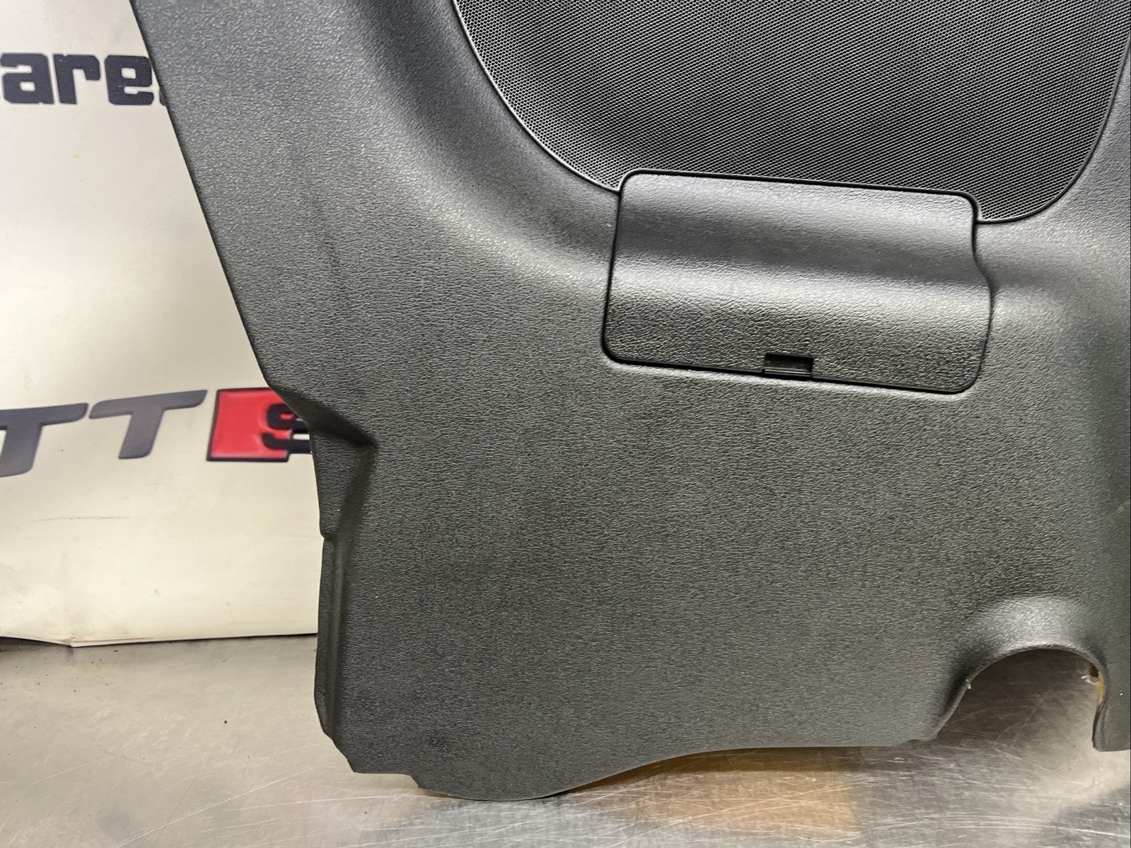 Audi TT MK1 98-06 8N Coupe N/S Left Rear Quarter Panel Trim Black 8N8867035F