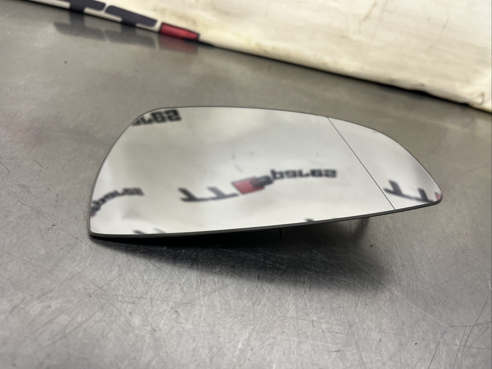 AUDI TT MK2 COUPE DRIVER SIDE WING MIRROR GLASS 8J0857536F 2007-2012