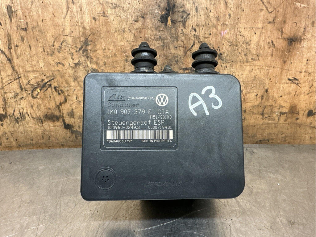 2005 AUDI A3 ABS BRAKE PUMP UNIT  1K0907379E